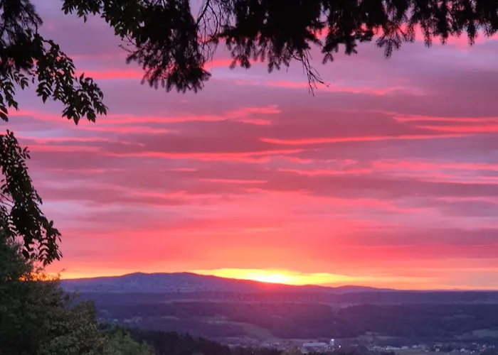 Fernblick Gruber شقة Grafendorf bei Hartberg